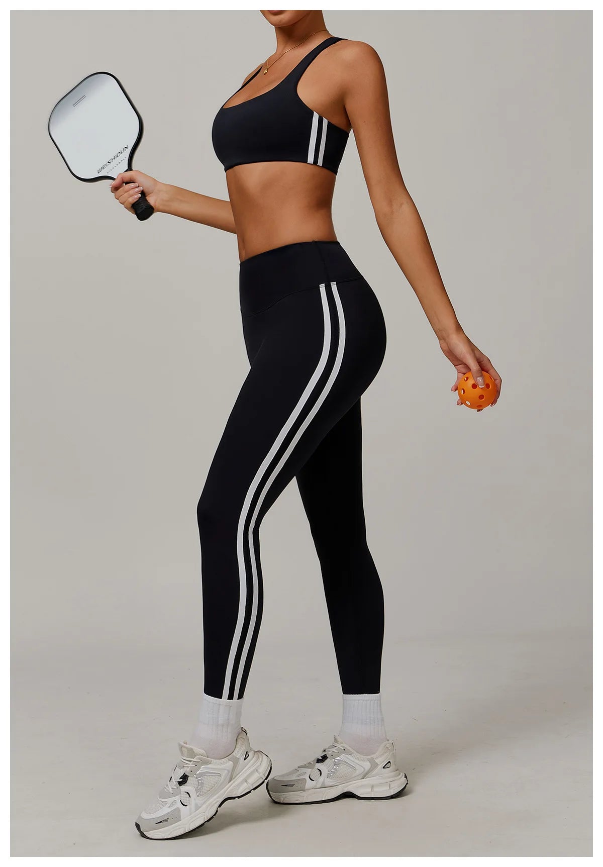 Women’s Push-Up Sports Bra Tank Top – Beautiful Back Design