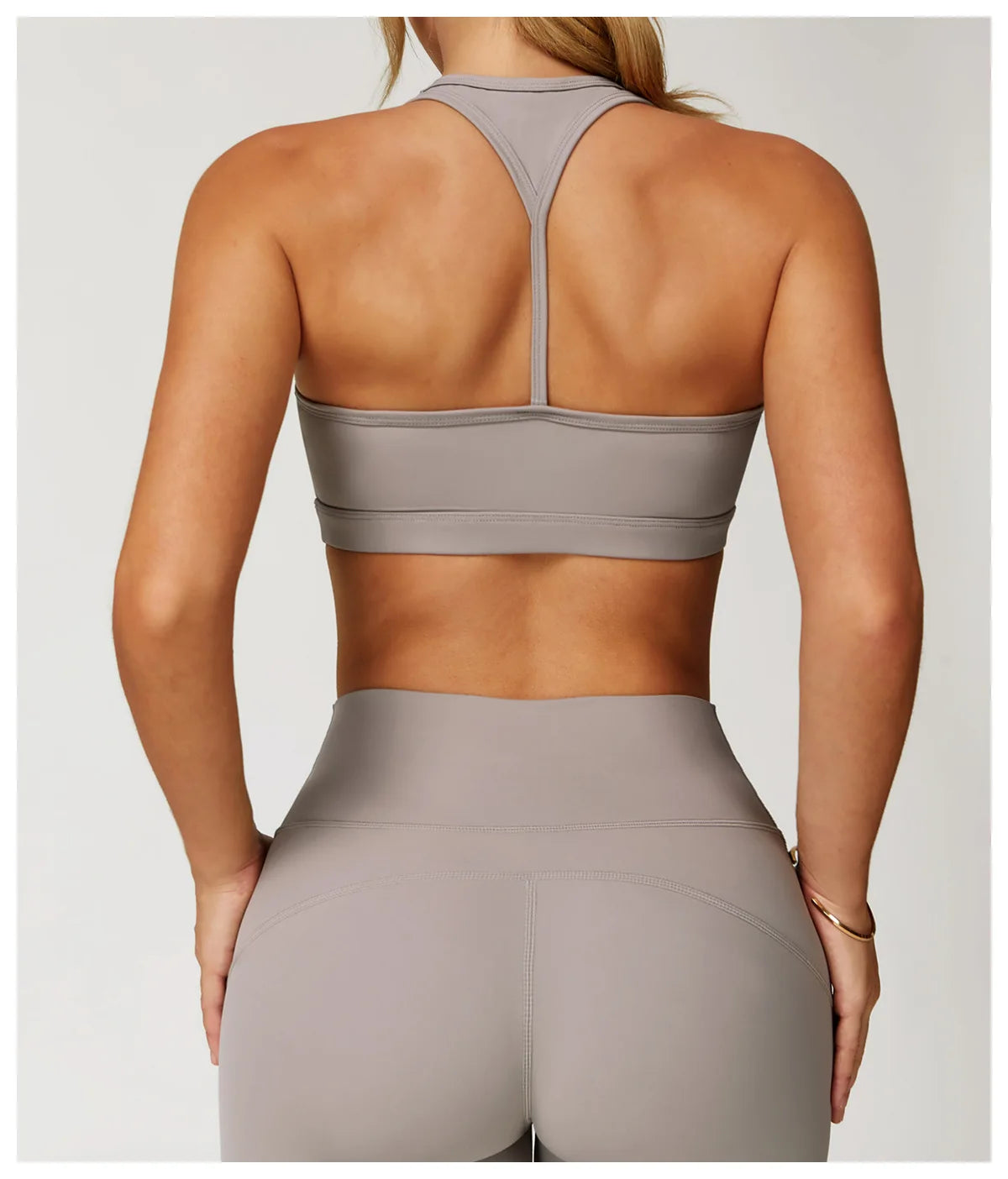 Women's Push-Up Sports Bra – Impact Yoga & Fitness Top