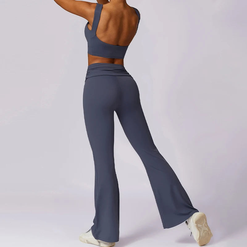 Women's 2-Piece Sports Set - Gym and Yoga Sportswear