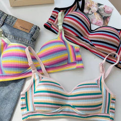Seamless Wireless Padded Everyday Comfort Bra