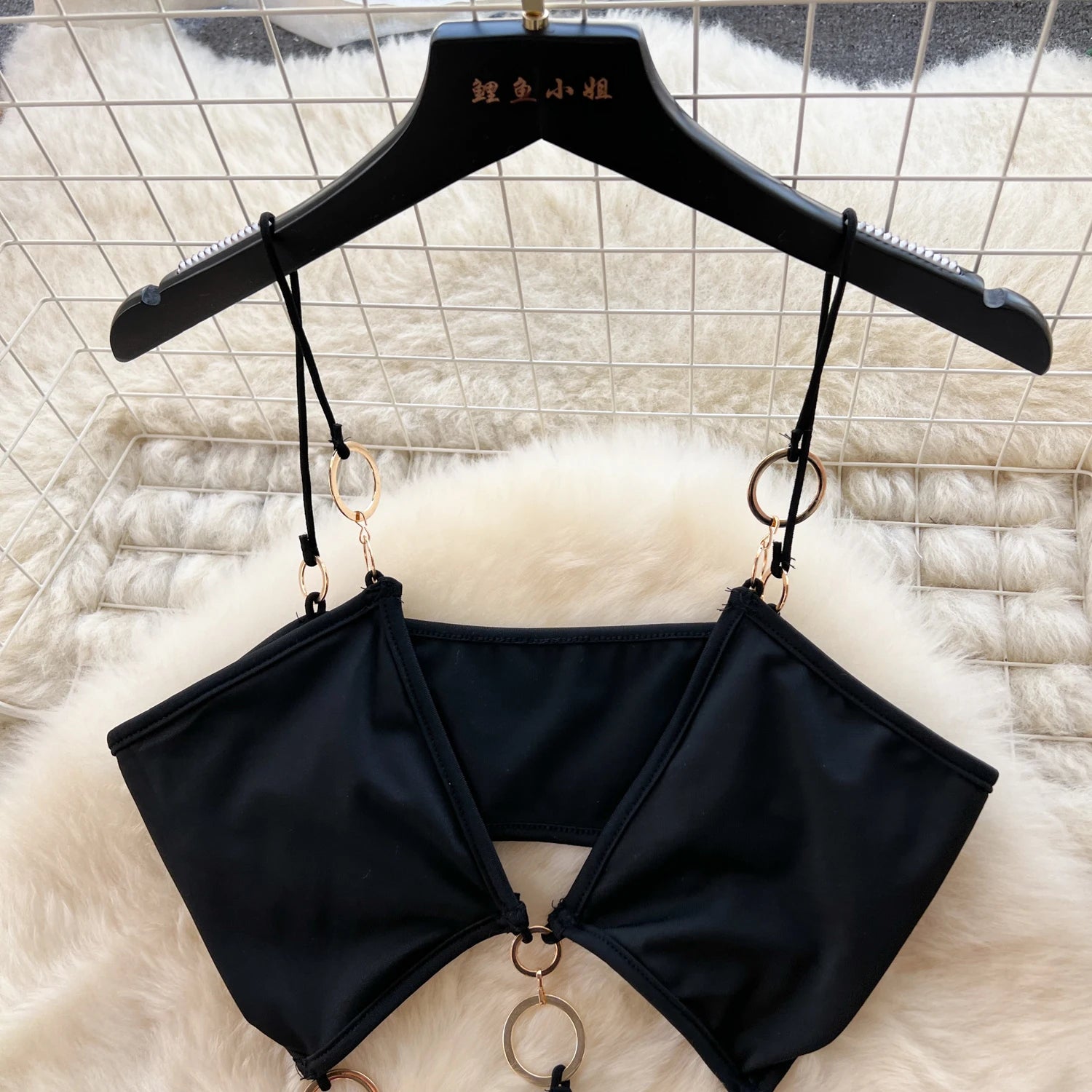 Sexy Hollow-Out Sheath Dress – Cross Halter & Backless Design