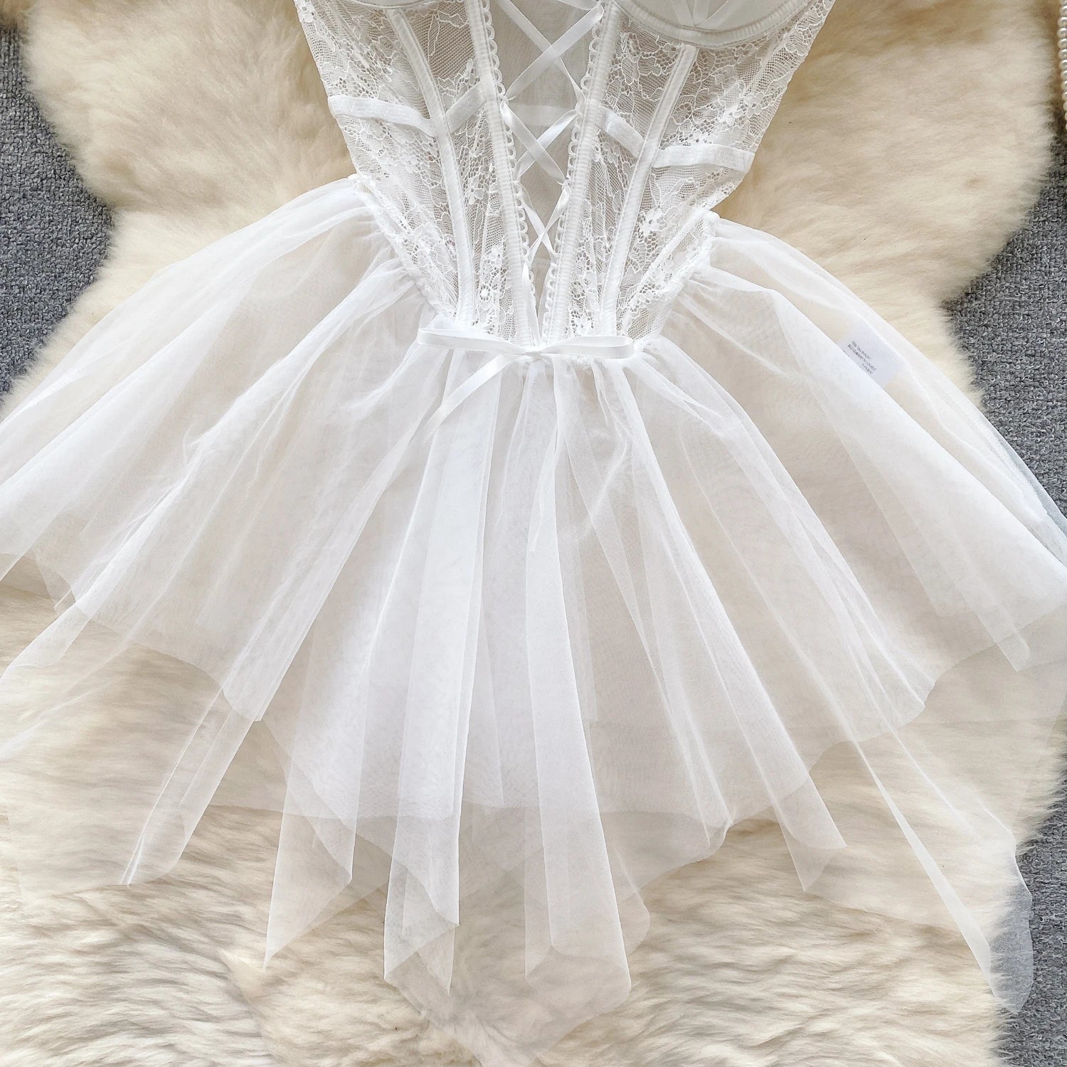 Sexy lace nightgown