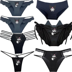 Kawaii Lace Adjustable Mesh G-String