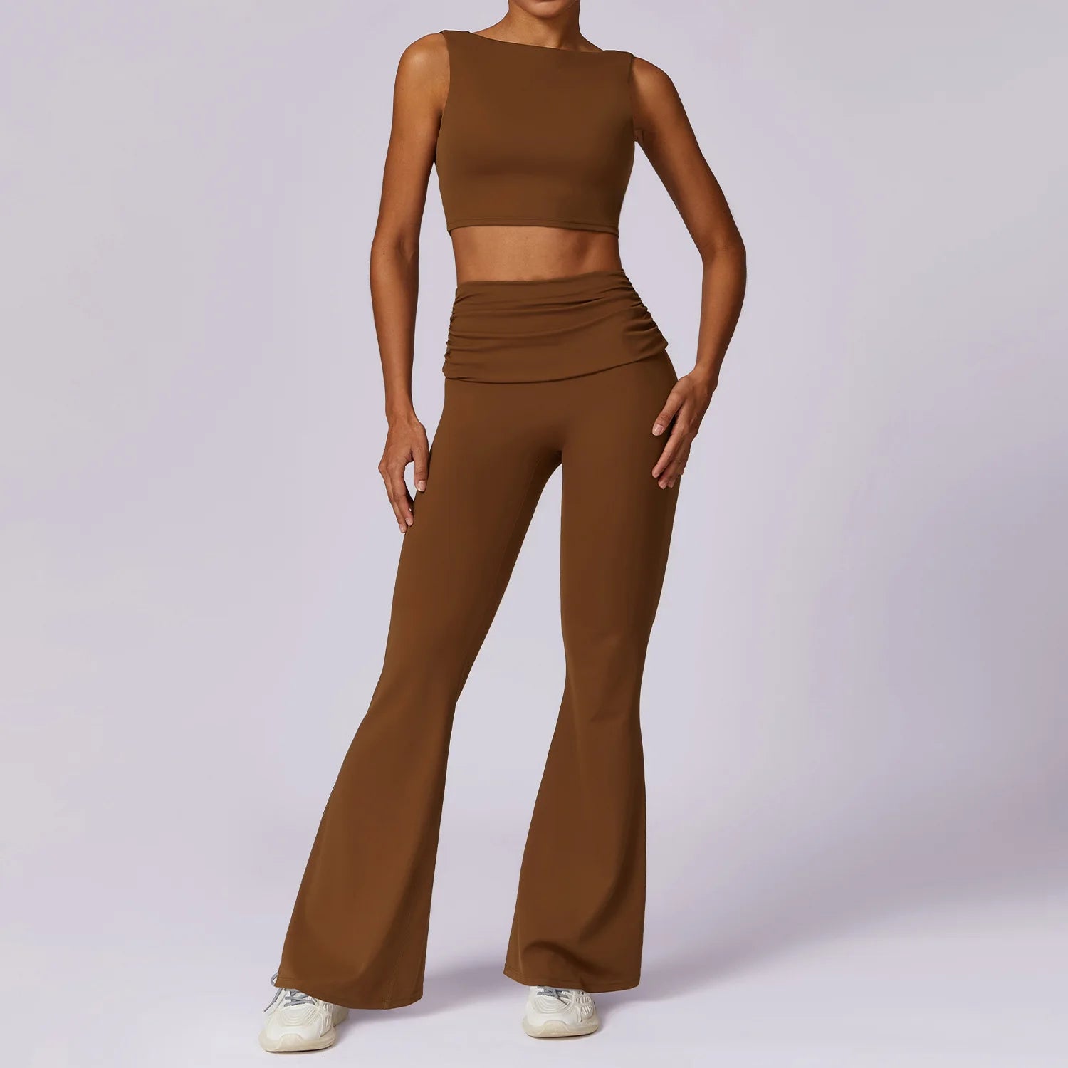 Women's 2-Piece Sports Set - Gym and Yoga Sportswear