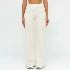 High‑Waist Flare Yoga Leggings