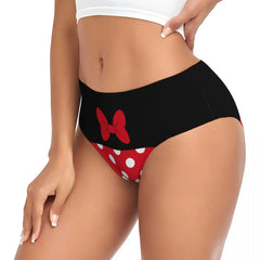 Elegant Minnie Polka Dot Briefs