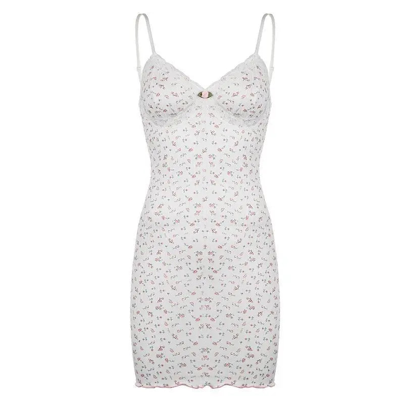 Women's Floral Lace Summer Playsuit Romper