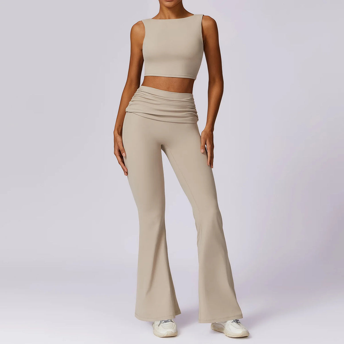 Women's 2-Piece Sports Set - Gym and Yoga Sportswear