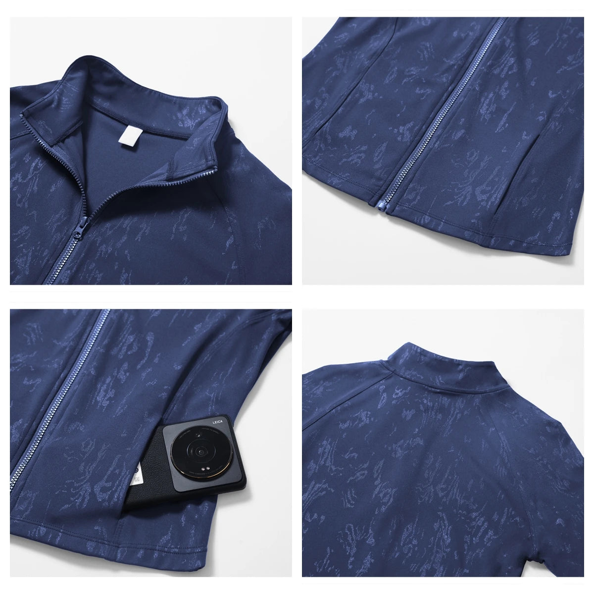 Women’s Quick-Dry Sports Set Jacket & Pant
