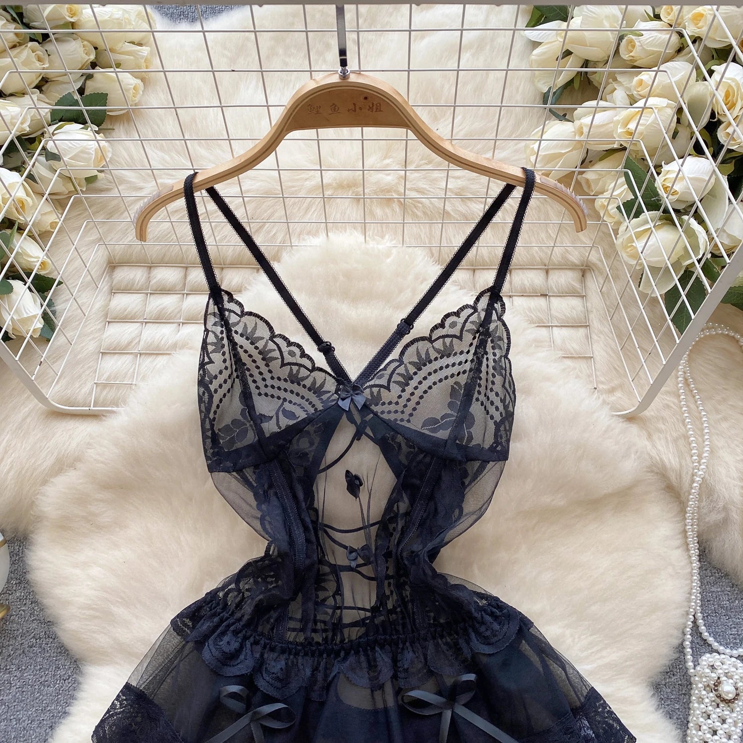 Women’s Sheer Night Dress