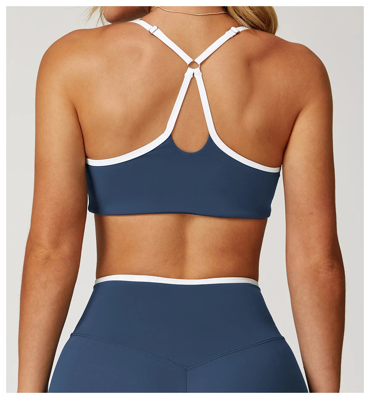 Women’s Push-Up Shockproof Sports Bra – Gym & Yoga Top