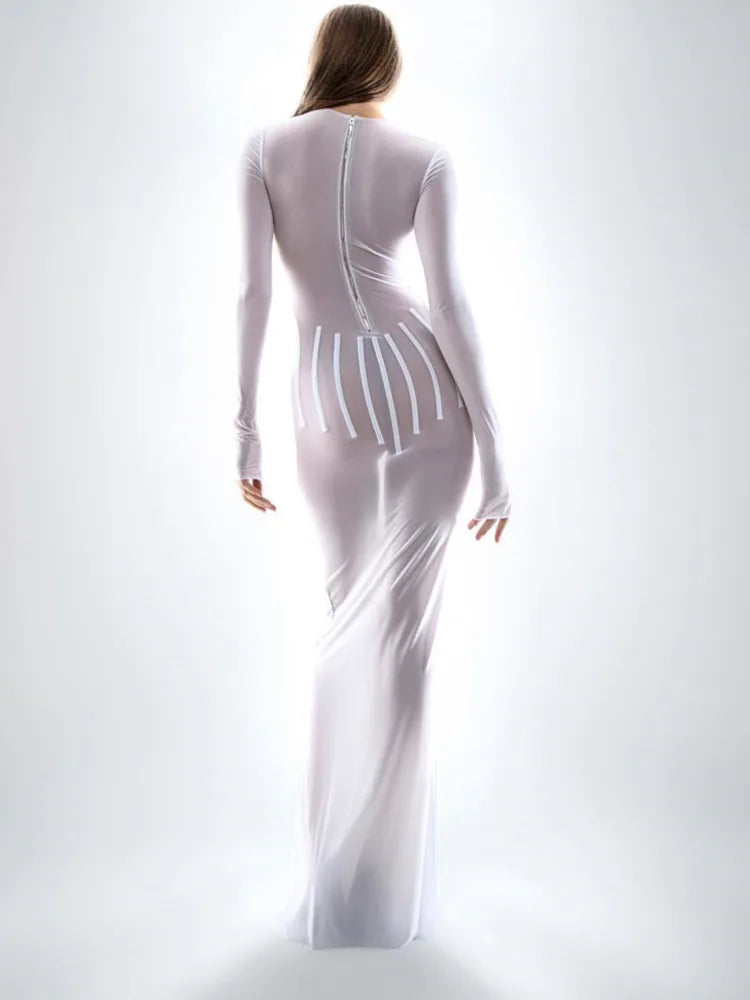 Sexy Women's Evening Dress