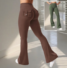 Slim High Waist Scrunch Sports Leggings