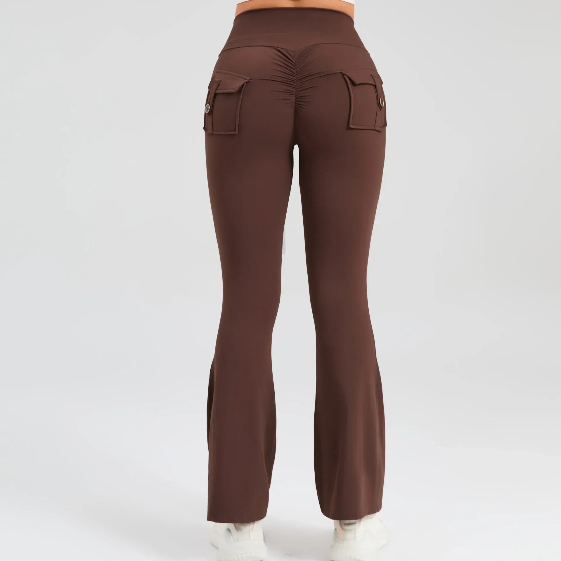Slim High Waist Scrunch Sports Leggings
