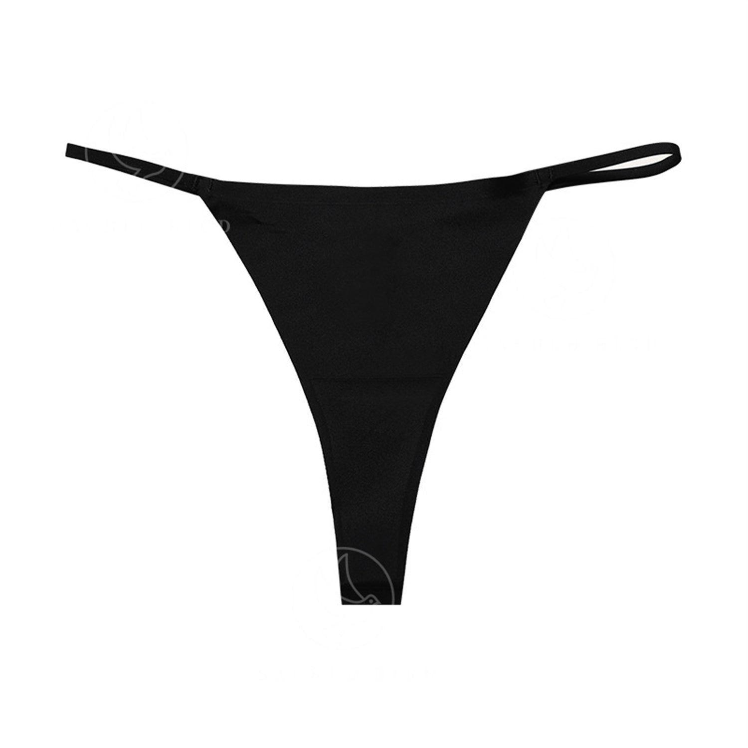 5PCS Seamless Buckle T-String Panties for Women JC