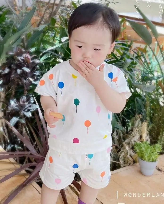 Comfortable kids clothes set