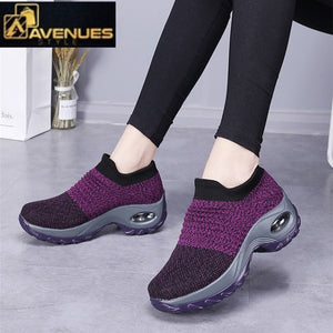 Women Breathable Mesh Casual Shoes
