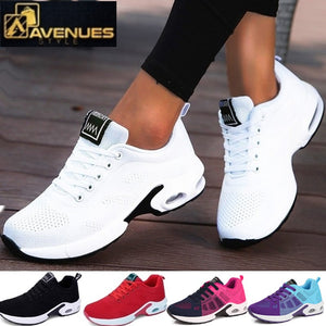 Breathable Height Increasing Ladies Shoes