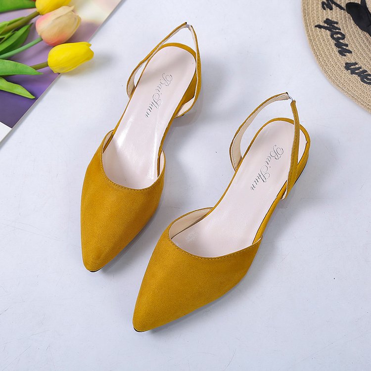 Foot Ring Straps Flat Outdoor Sandals