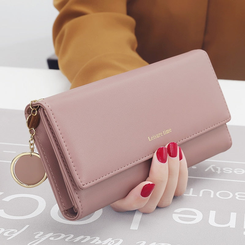 Long Style Multi-functional wallet