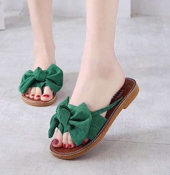 Foot Ring Straps Flat Outdoor Sandals
