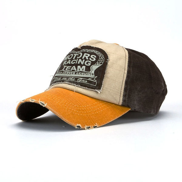 Jeans Curve Brim Trucker Baseball Cap