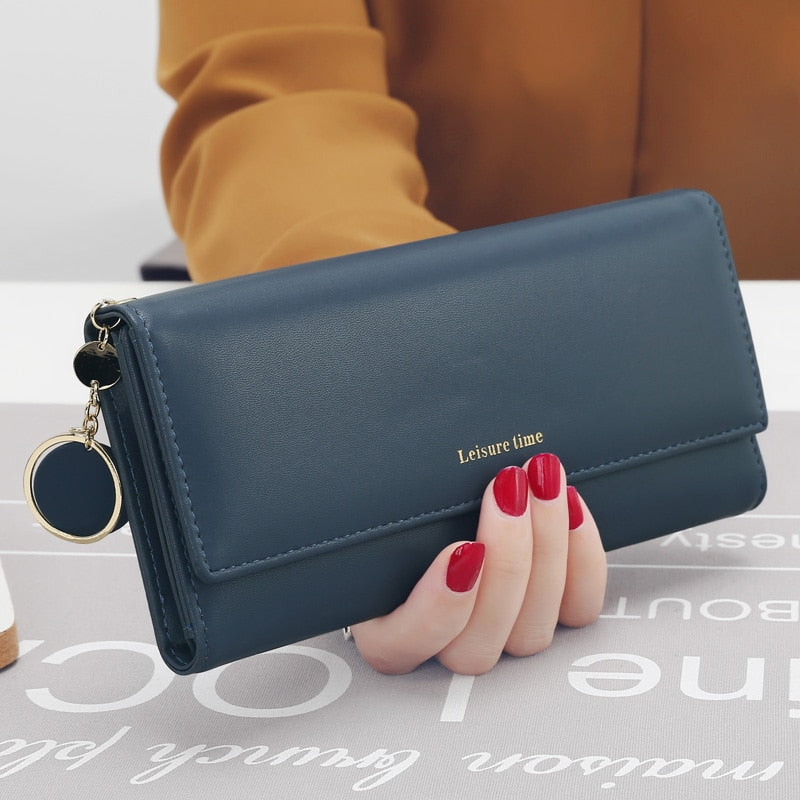 Long Style Multi-functional wallet