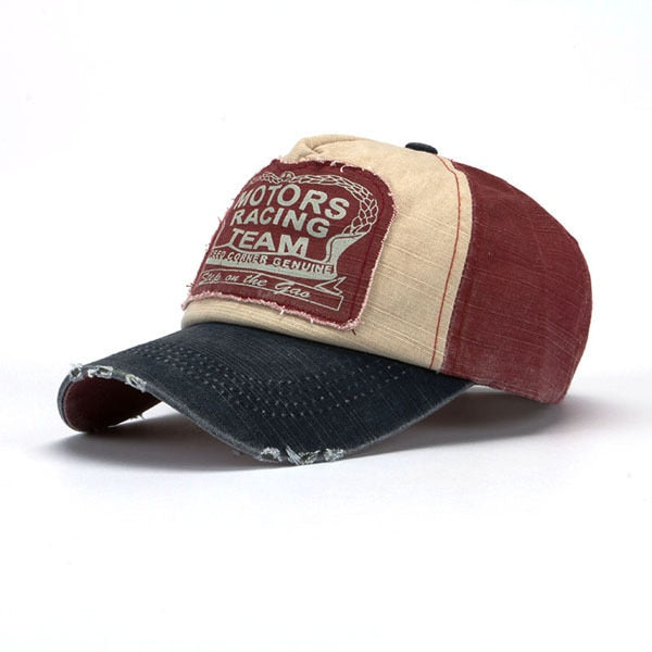 Jeans Curve Brim Trucker Baseball Cap