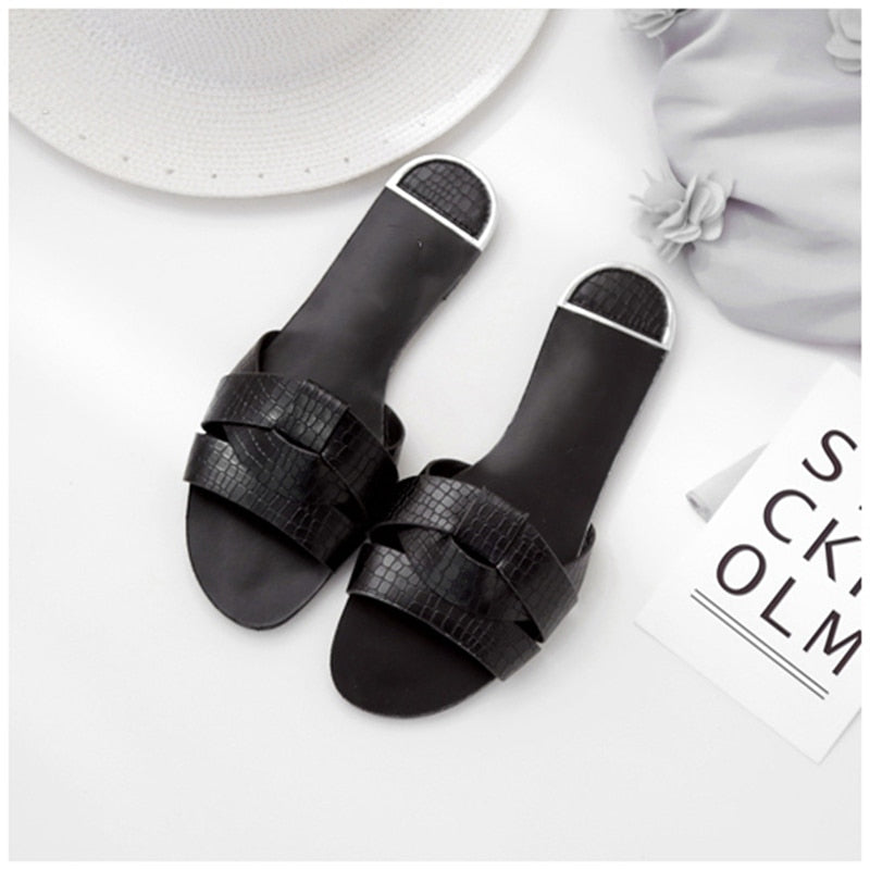 Women Flat Casual Outdoor Slippers