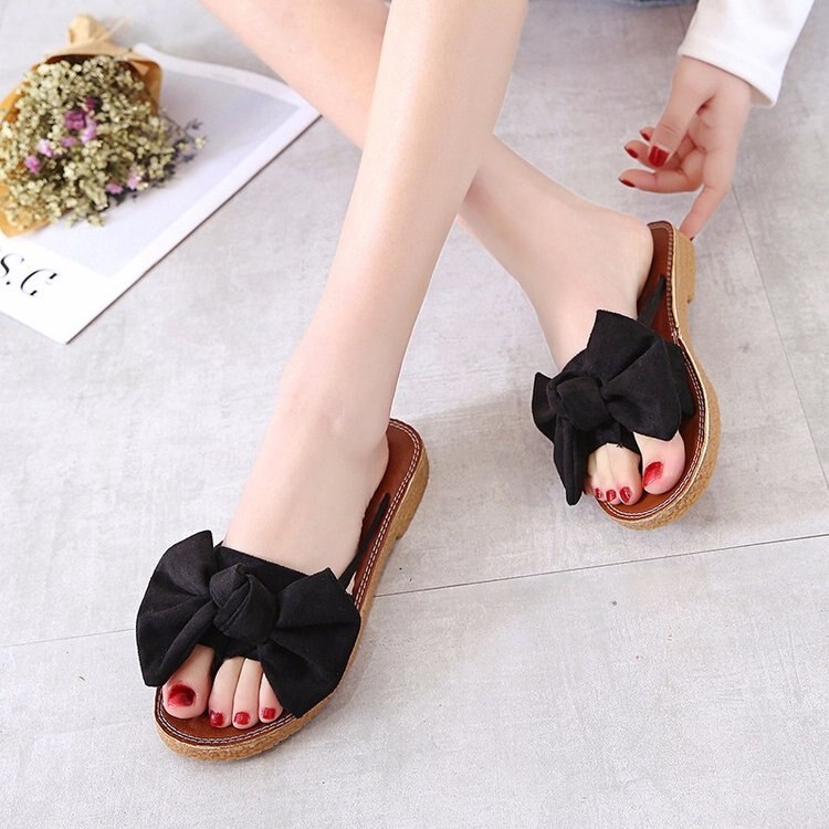 Foot Ring Straps Flat Outdoor Sandals