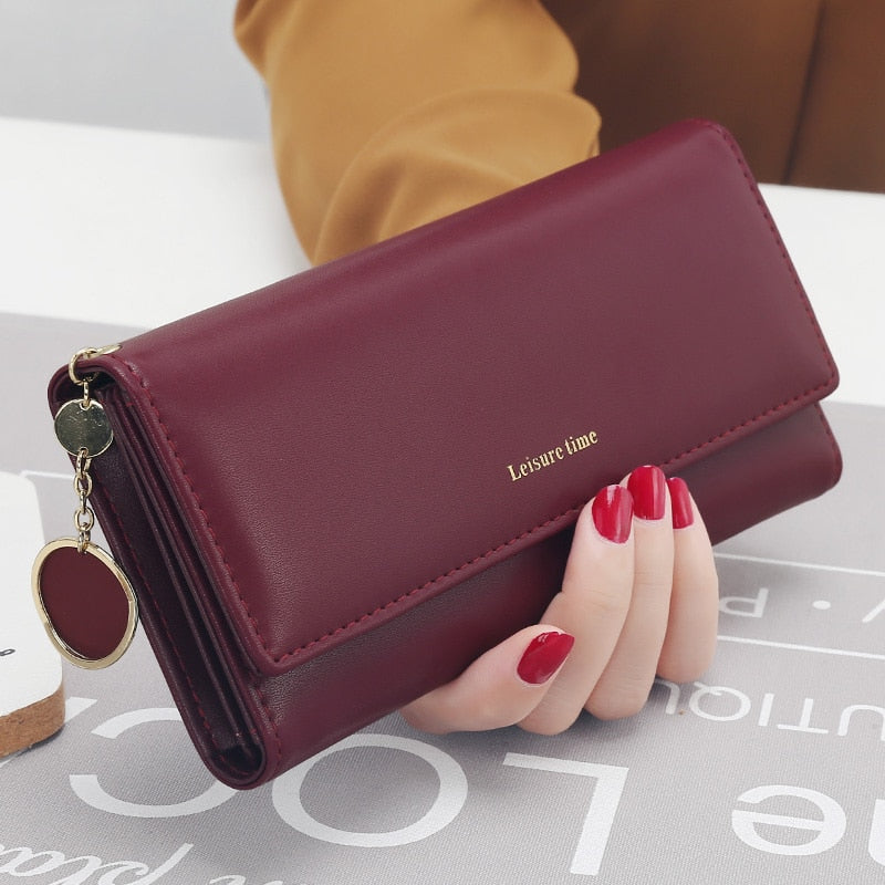 Long Style Multi-functional wallet