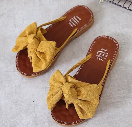 Foot Ring Straps Flat Outdoor Sandals