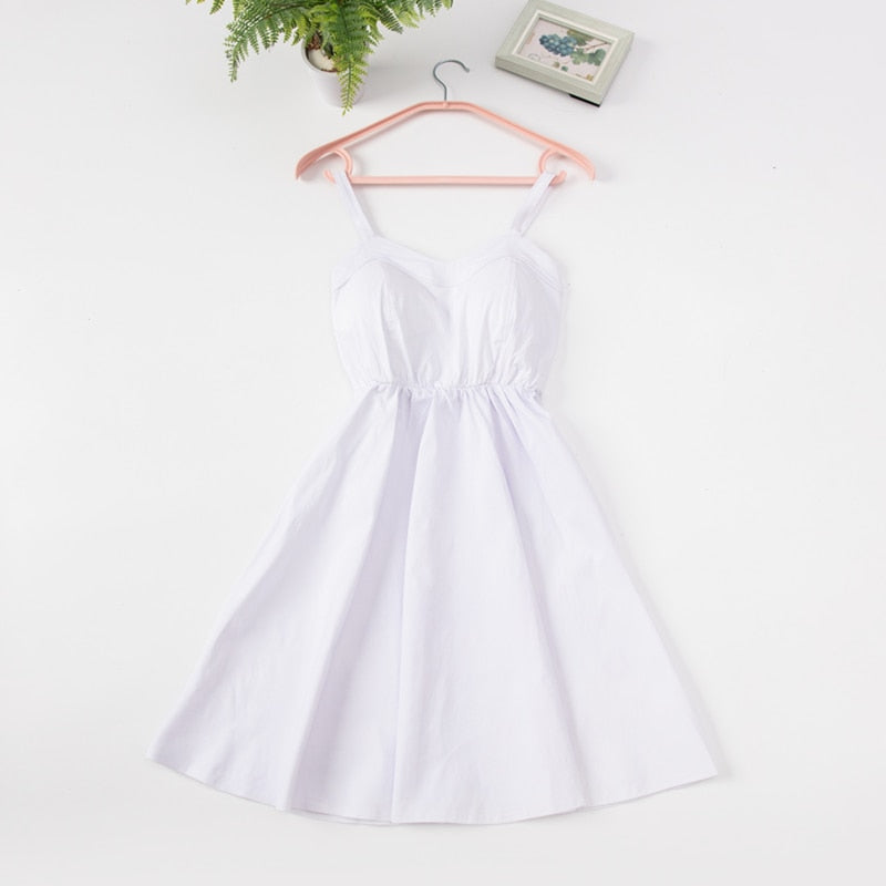 Knee-Length Strapless Party Dresses