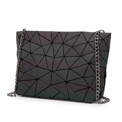 Women Geometric laser Tote Shoulder Bags