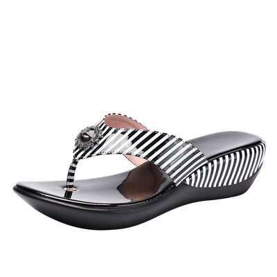 Woman Anti-slip Leather Sandals