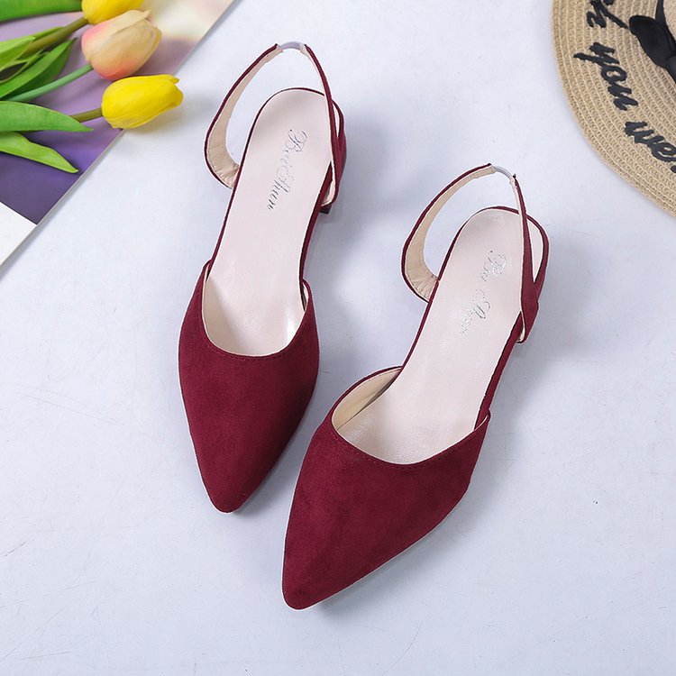 Foot Ring Straps Flat Outdoor Sandals