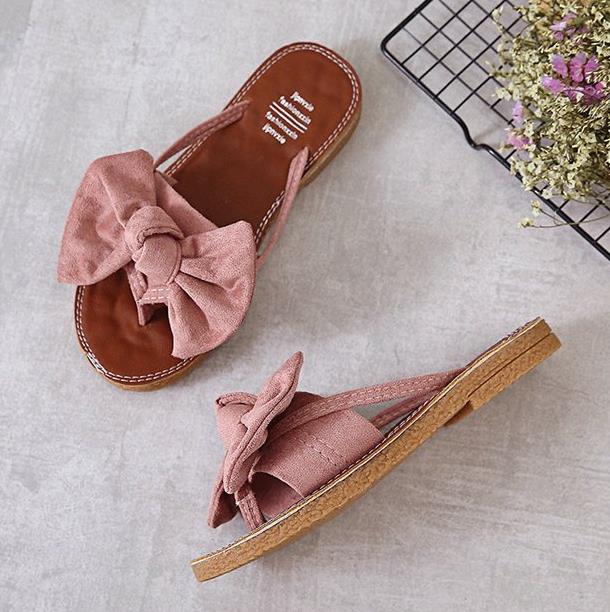 Foot Ring Straps Flat Outdoor Sandals
