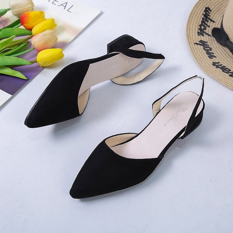 Foot Ring Straps Flat Outdoor Sandals