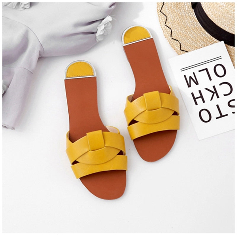 Women Flat Casual Outdoor Slippers