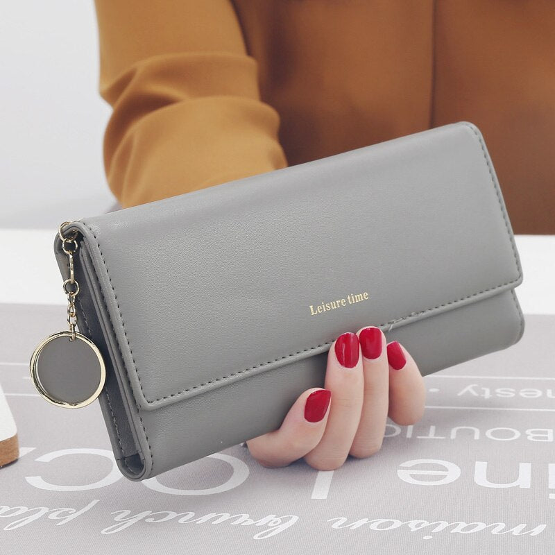 Long Style Multi-functional wallet