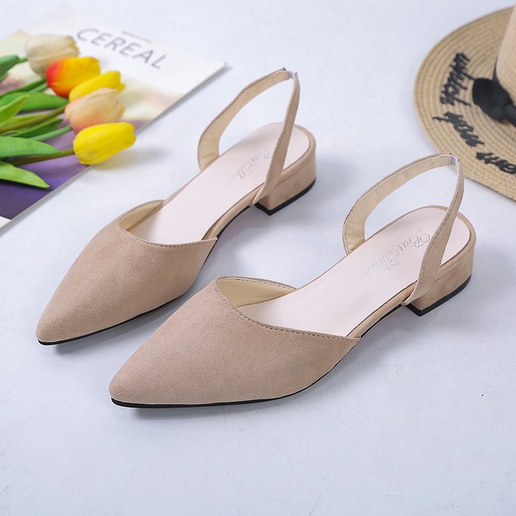 Foot Ring Straps Flat Outdoor Sandals