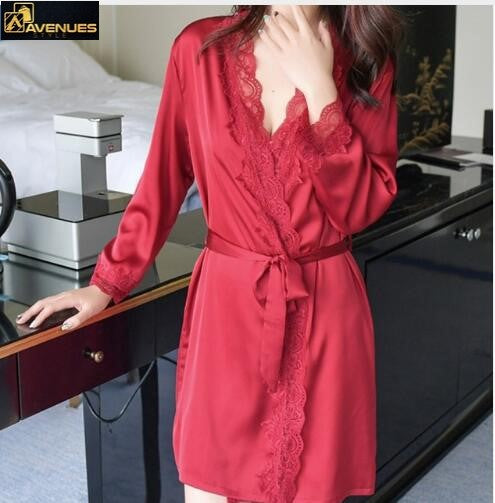 Women Satin Silk Sleepwear