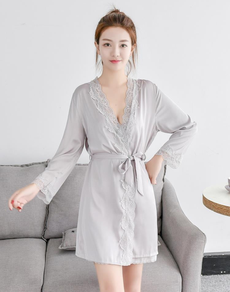 Women Satin Silk Sleepwear