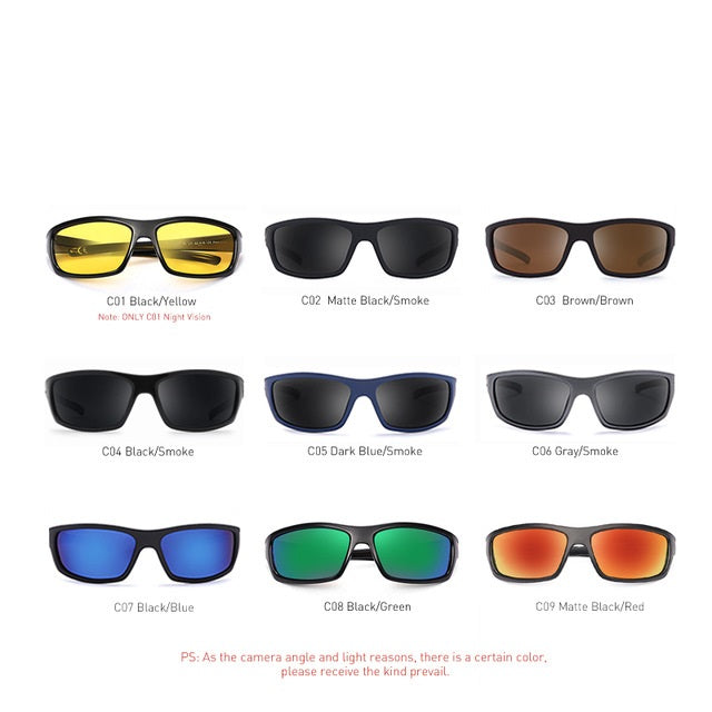 Optical Polarized Fishing Sunglasses
