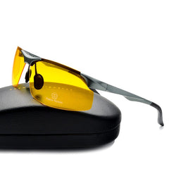 Men Polarized Night Vision Sunglasses