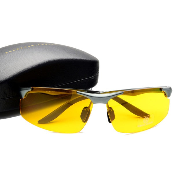 Men Polarized Night Vision Sunglasses