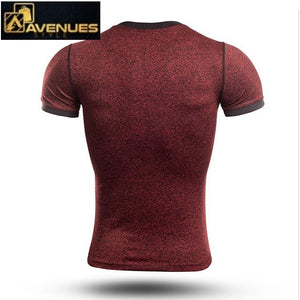 Men Short Sleeve Sport T Shirt