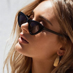 Women Cat Eye Vintage Retro Sunglasses
