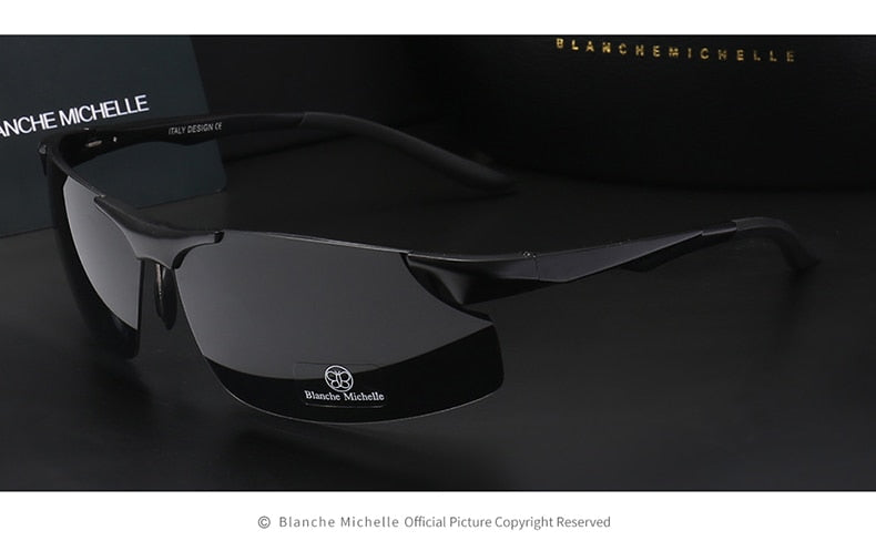 Men Polarized Night Vision Sunglasses