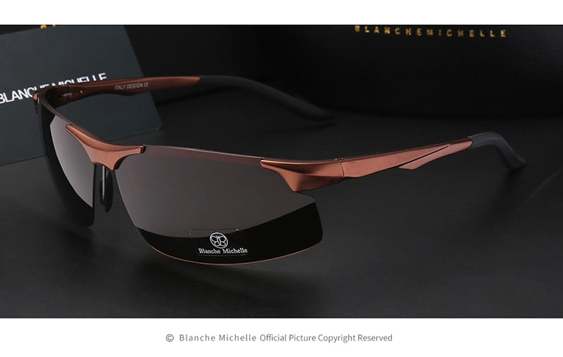 Men Polarized Night Vision Sunglasses